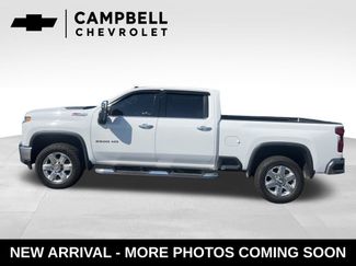 Used 2022 Chevrolet Silverado 2500 LTZ w/ LTZ Premium Package AWD/4WD video 2
