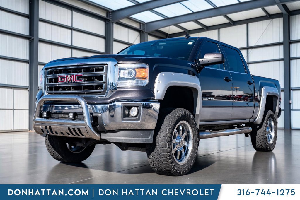 Used 2014 GMC Sierra 1500 SLE w/ SLE Value Package AWD/4WD image 1