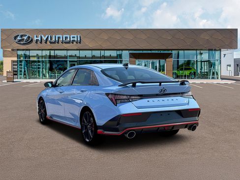 New 2026 Hyundai Elantra N FWD image 5