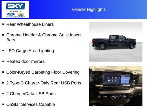 Used 2025 GMC Sierra 1500 SLT image 51