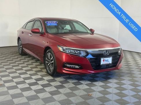 Certified 2020 Honda Accord EX image 1