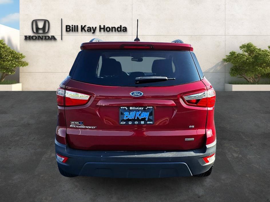 Used 2020 Ford EcoSport SE FWD image 4