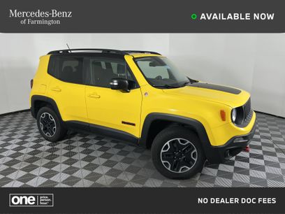 Used 2016 Jeep Renegade Trailhawk