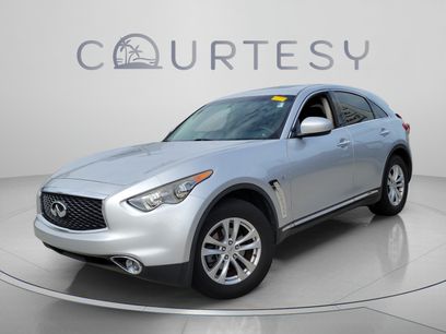Used 2017 INFINITI QX70 2WD
