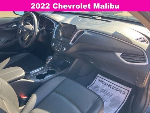 Used 2022 Chevrolet Malibu LT w/ Leather Package image 11