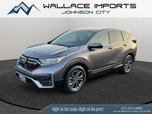 Used 2021 Honda CR-V EX image 2