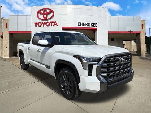 Used 2026 Toyota Tundra Platinum image 3