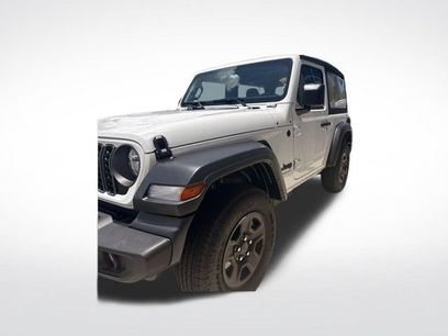 Used 2026 Jeep Wrangler Sport