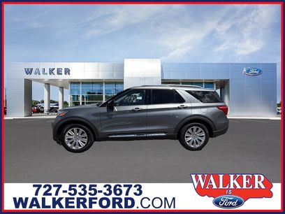 Certified 2022 Ford Explorer Limited