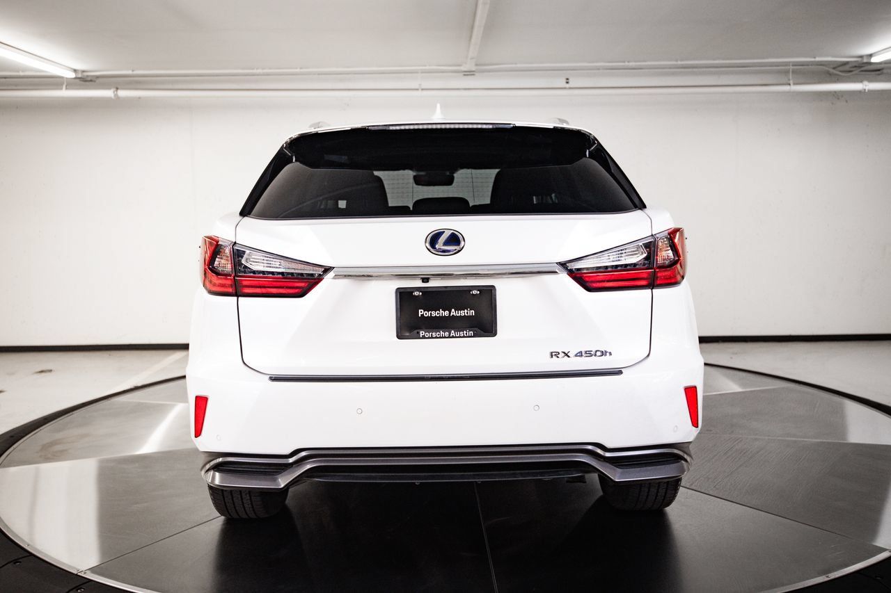 Used 2019 Lexus RX 450h AWD image 6