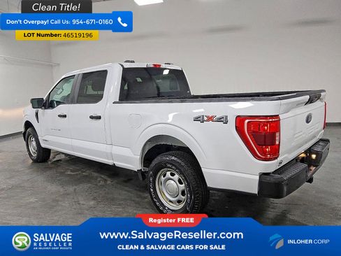 Used 2021 Ford F150 XL w/ Trailer Tow Package image 3