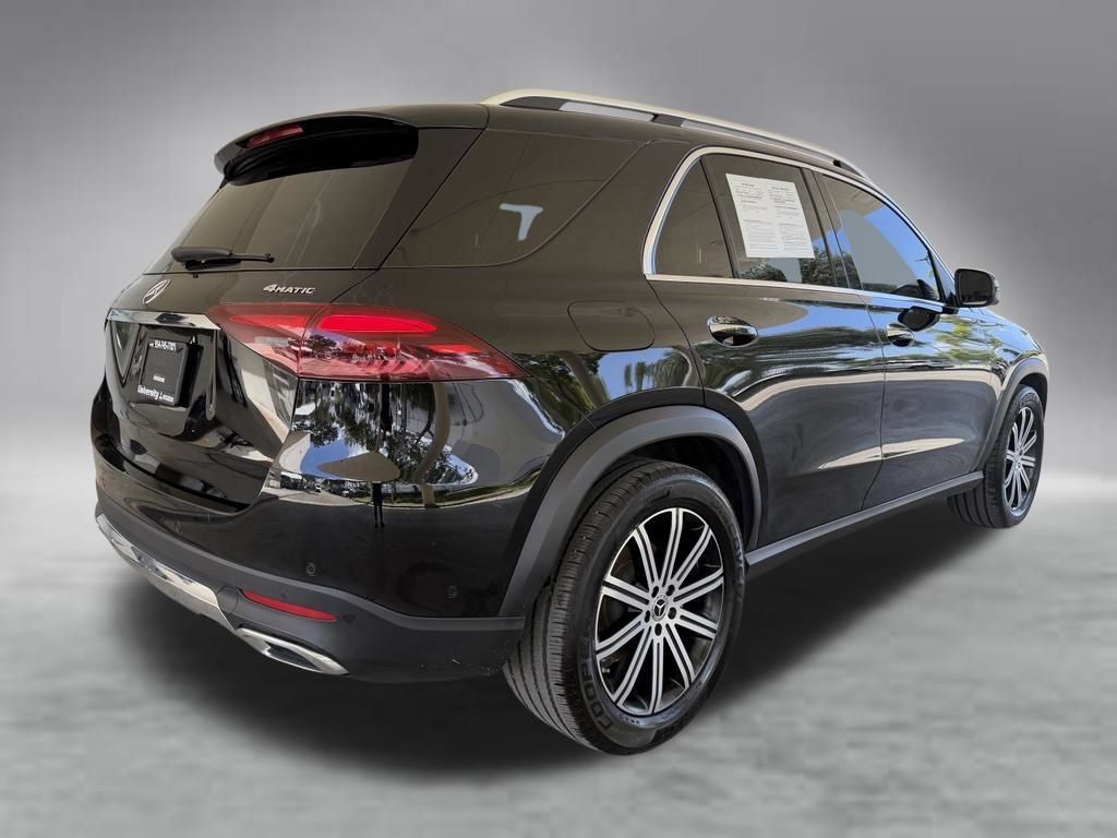 Used 2025 Mercedes-Benz GLE 350 4MATIC image 3