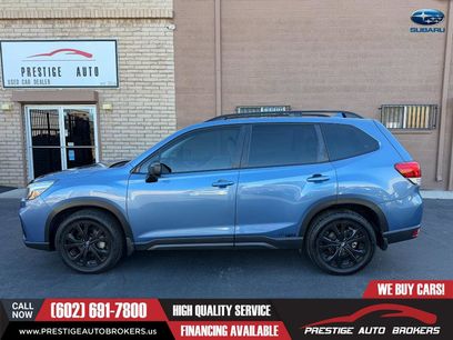 Used 2021 Subaru Forester w/ Popular Package #1