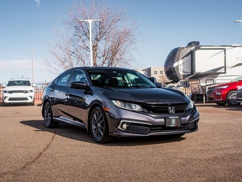 Used 2019 Honda Civic EX image 1