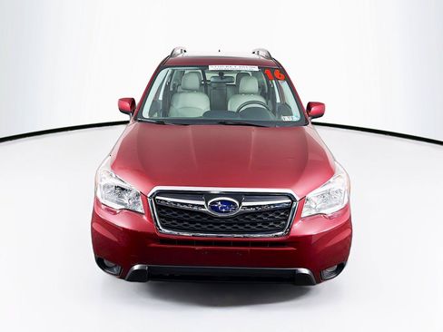 Used 2016 Subaru Forester 2.5i Limited w/ Protection Package #2 AWD/4WD image 13