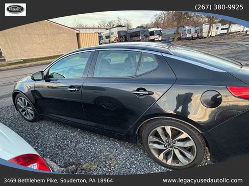 Used 2014 Kia Optima SX w/ SX Turbo Premium Package image 4