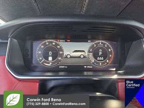 Used 2022 Land Rover Range Rover Sport HST AWD/4WD image 16