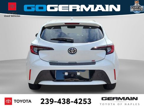 Certified 2024 Toyota Corolla SE FWD image 9