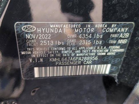 Certified 2023 Hyundai Sonata SEL FWD image 26