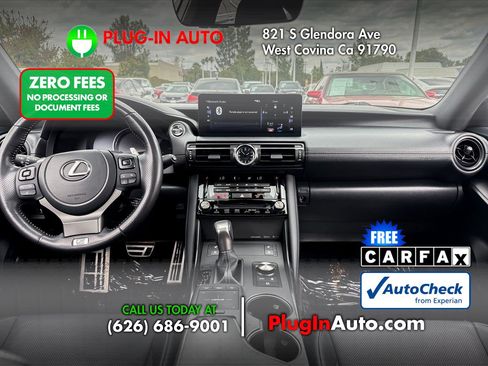 Used 2023 Lexus IS 350 F Sport w/ Navigation Package RWD image 15