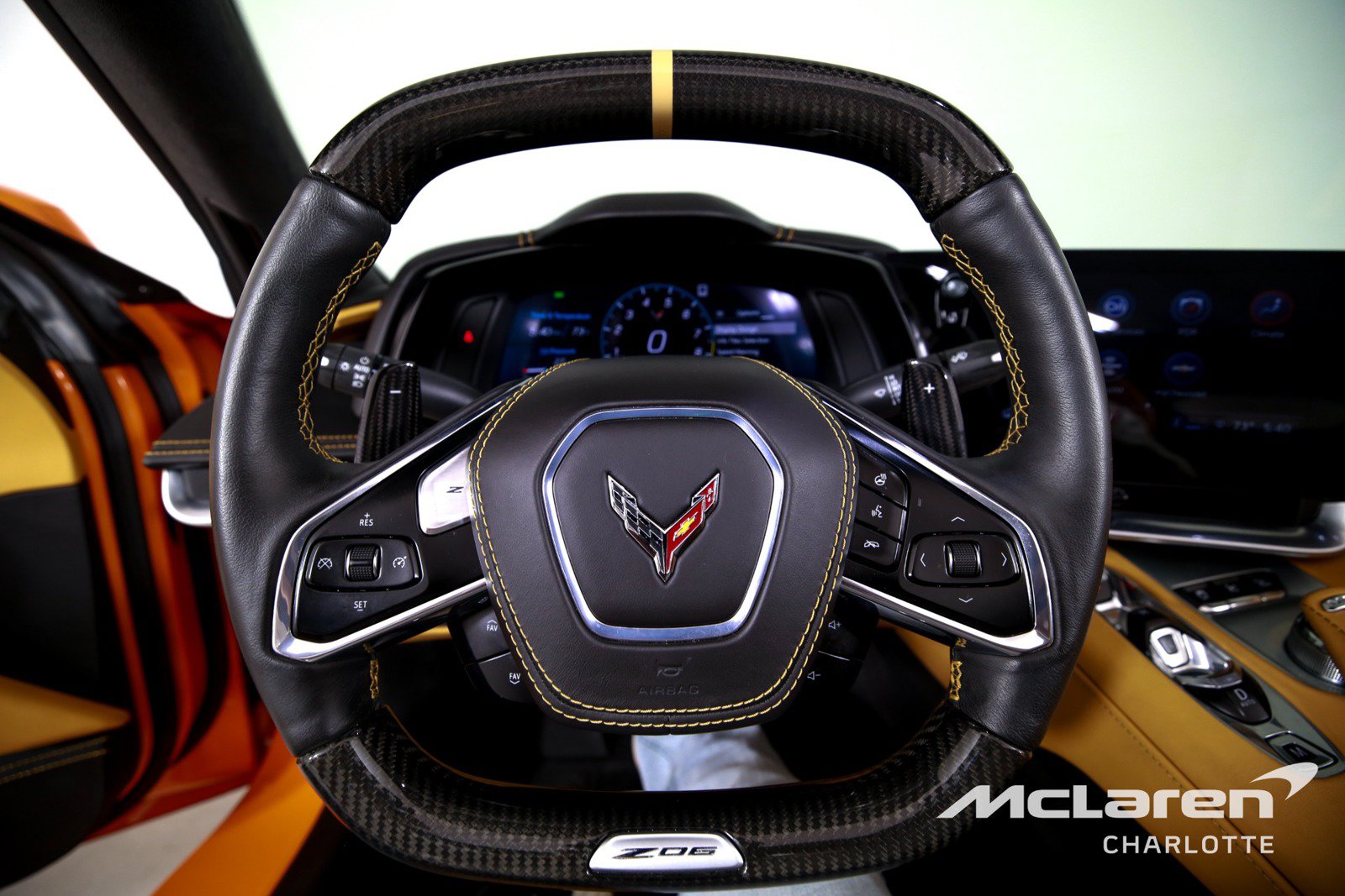 Used 2023 Chevrolet Corvette Z06 w/ Z07 Performance Package RWD image 15