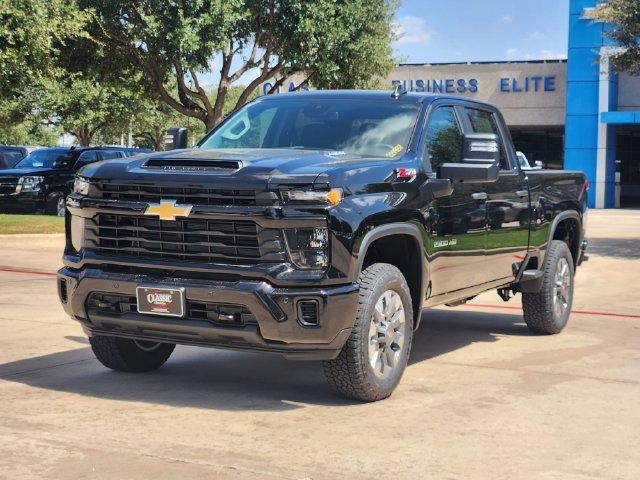 New 2026 Chevrolet Silverado 2500 Custom w/ Custom Value Package AWD/4WD image 12
