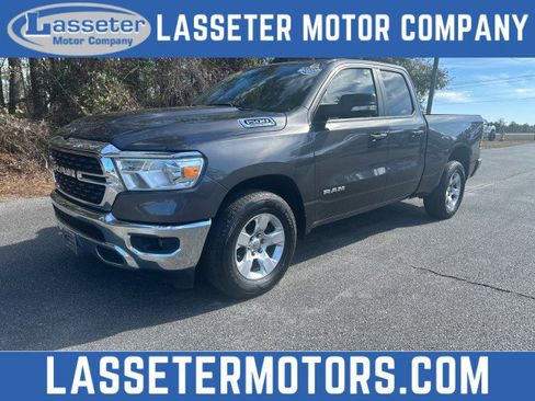Used 2022 RAM 1500 Big Horn image 1