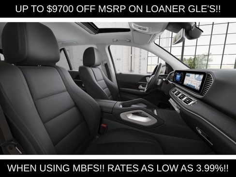 New 2026 Mercedes-Benz GLE 350 4MATIC image 4