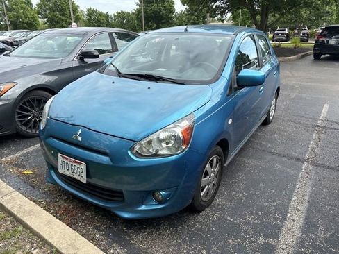 Used 2014 Mitsubishi Mirage ES FWD image 2