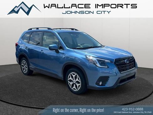 Certified 2023 Subaru Forester Premium AWD/4WD image 7