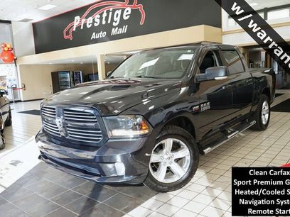 Used 2015 RAM 1500 Sport w/ Sport Premium Group