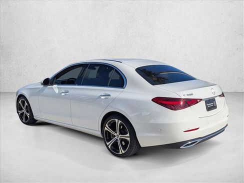 Used 2025 Mercedes-Benz C 300 Sedan image 8