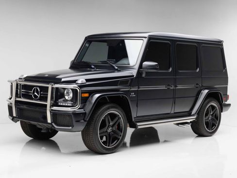 Used 2018 Mercedes-Benz G 63 AMG 4MATIC image 13