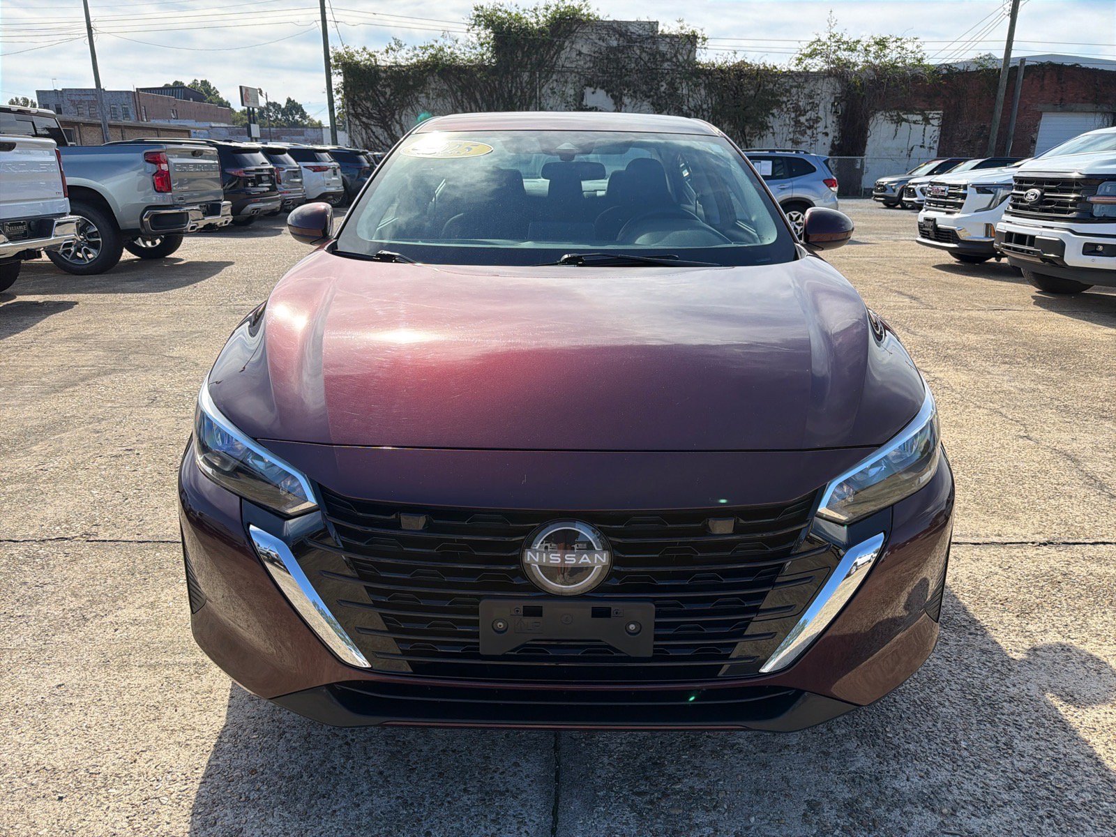 Used 2025 Nissan Sentra SV FWD image 8