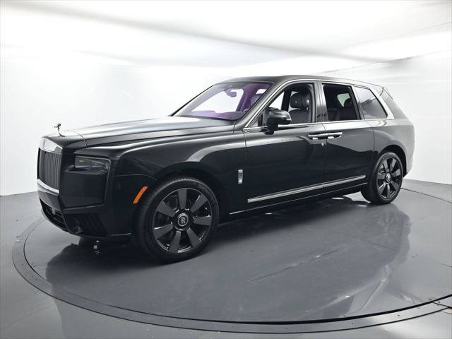 Certified 2025 Rolls-Royce Cullinan AWD/4WD image 1