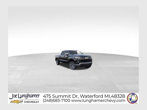New 2026 Chevrolet Silverado 1500 LT AWD/4WD image 1
