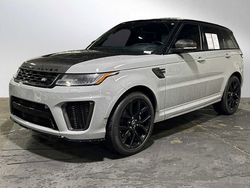 Used 2021 Land Rover Range Rover Sport SVR Carbon Edition image 7