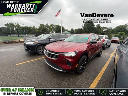 Used 2023 Buick Envision Preferred w/ Sport Touring Package AWD/4WD image 1