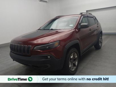 Used 2019 Jeep Cherokee Trailhawk