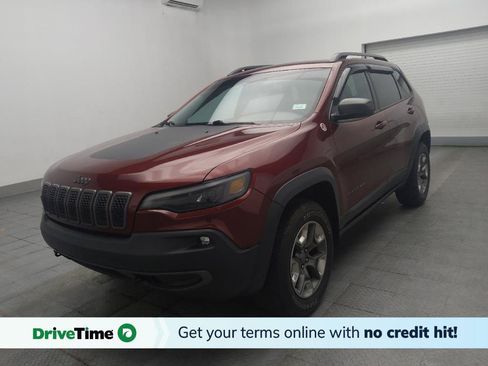 Used 2019 Jeep Cherokee Trailhawk AWD/4WD image 1