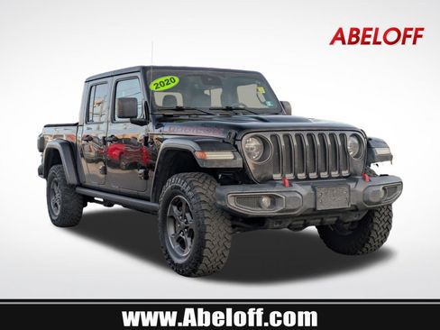 Used 2020 Jeep Gladiator Rubicon image 1