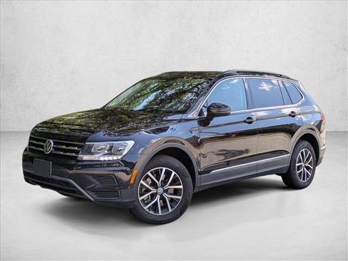 Used 2021 Volkswagen Tiguan S AWD/4WD image 1