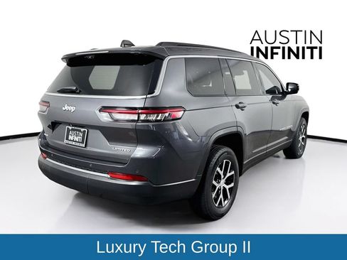 Used 2024 Jeep Grand Cherokee L Limited w/ Luxury Tech Group II AWD/4WD image 8