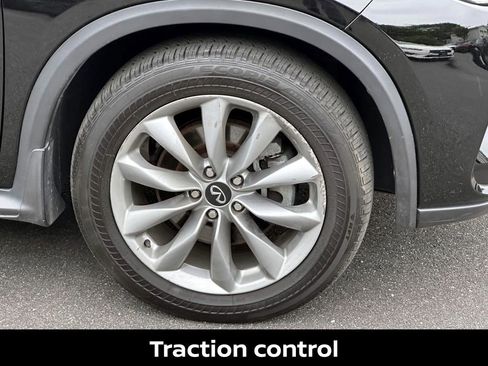 Used 2021 INFINITI QX50 Luxe image 12