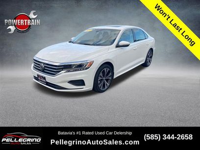 Used 2022 Volkswagen Passat 2.0T SE