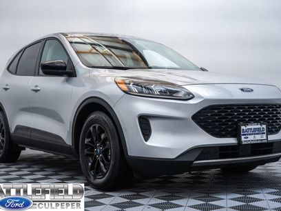 Certified 2020 Ford Escape SE Sport