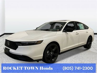 New 2025 Honda Accord Sport