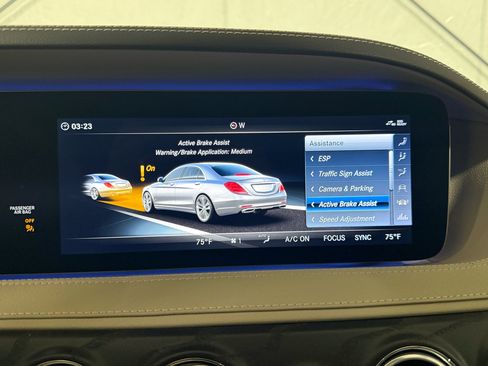 Used 2018 Mercedes-Benz S 450 Sedan w/ AMG Line Exterior image 21