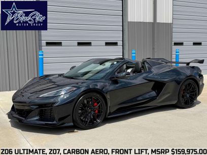 Used 2024 Chevrolet Corvette Z06 w/ Z07 Performance Package