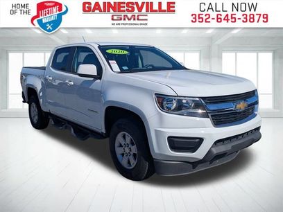 Used 2020 Chevrolet Colorado W/T w/ WT Convenience Package